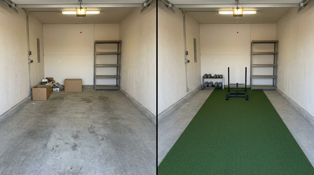 Result artificial grass installation in Santa Fe - Santa Fe Artificial Grass Installation